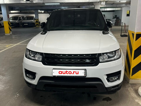 2014 Land Rover Range Rover Sport II, белый, 3600000 рублей