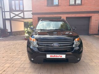 2014 Ford Explorer V, чёрный, 1900000 рублей, вид 1
