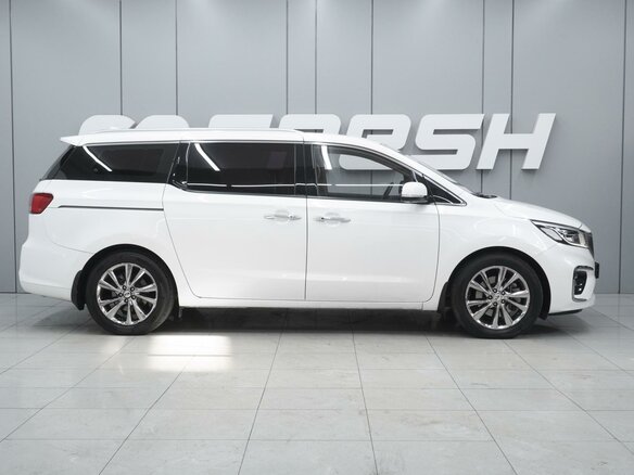 2019 Kia Carnival III, белый - вид 4
