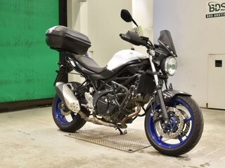 2017 Suzuki SV 650, белый, 520000 рублей, вид 3