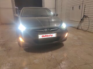 2011 Hyundai Solaris I, серый, 550000 рублей, вид 2