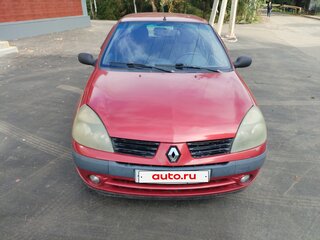 2004 Renault Symbol I Рестайлинг, красный, 230000 рублей, вид 3