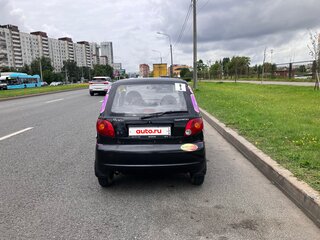 2010 Daewoo Matiz I Рестайлинг, чёрный, 130000 рублей, вид 3