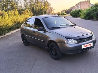 2007 Lada (ВАЗ) Kalina I, серый, 120000 рублей, вид 3