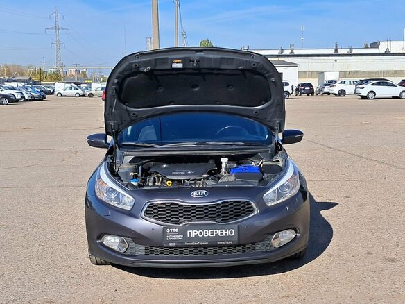 2014 Kia Ceed II, серый - вид 8
