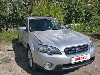 2005 Subaru Outback III, серебристый, 770000 рублей, вид 2