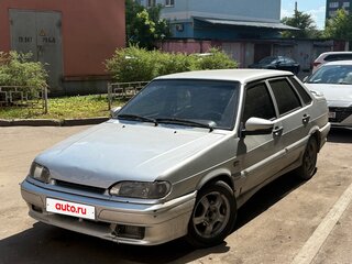 2006 Lada (ВАЗ) 2115, серебристый, 125000 рублей, вид 1