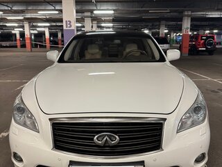 2011 Infiniti M37 IV, белый, 1650000 рублей, вид 2