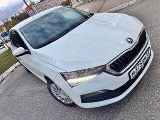 2021 Skoda Rapid II, белый, 1325000 рублей, вид 2