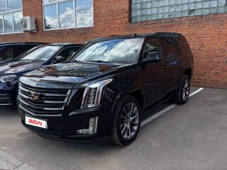 2018 Cadillac Escalade IV, чёрный, 5100000 рублей, вид 1