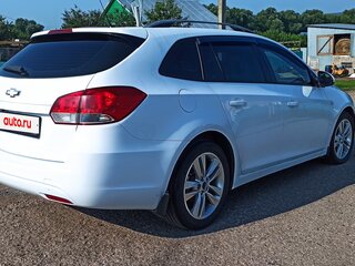 2013 Chevrolet Cruze I Рестайлинг, белый, 750000 рублей, вид 3