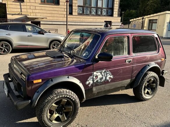 2010 Lada (ВАЗ) 2121 (4x4) I Рестайлинг, зелёный - вид 6