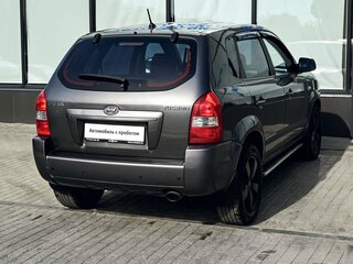 2008 Hyundai Tucson I, серый, 699000 рублей, вид 5