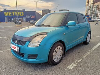 2008 Suzuki Swift III, голубой, 358000 рублей, вид 2