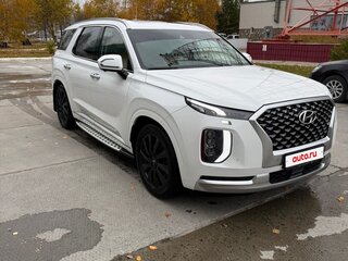 2021 Hyundai Palisade I, белый, 4750000 рублей, вид 2