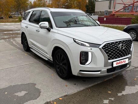 2021 Hyundai Palisade I, белый, 4550000 рублей, вид 2