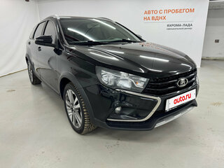 2021 Lada (ВАЗ) Vesta SW Cross I, чёрный, 1260000 рублей, вид 5