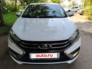 2023 Lada (ВАЗ) Vesta I Рестайлинг (NG), белый, 1020000 рублей, вид 3