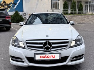 2012 Mercedes-Benz C-Класс 180 BlueEFFICIENCY III (W204) Рестайлинг, белый, 1250000 рублей, вид 2