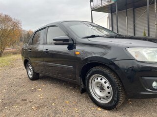 2012 Lada (ВАЗ) Granta I, синий, 335000 рублей, вид 4