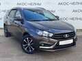 2018 Lada (ВАЗ) Vesta SW I, коричневый, 890000 рублей - вид 2