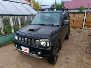 2011 Suzuki Jimny Kei car III Рестайлинг 1, чёрный, 715000 рублей, вид 3