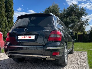 2010 Mercedes-Benz GLK-Класс 220 CDI I (X204), чёрный, 1050000 рублей, вид 4