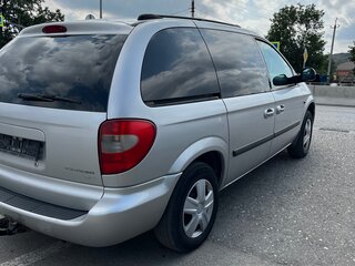 2003 Chrysler Voyager IV, серебристый, 670000 рублей, вид 4