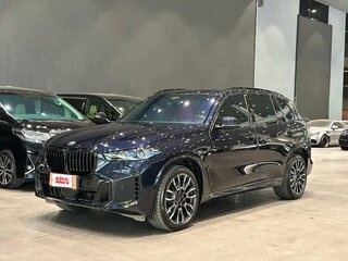 2024 BMW X5 40i IV (G05/G18) Рестайлинг, синий, 9300000 рублей, вид 1