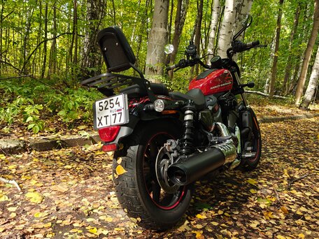 2022 Harley-Davidson Nightster, красный, 970000 рублей, вид 5
