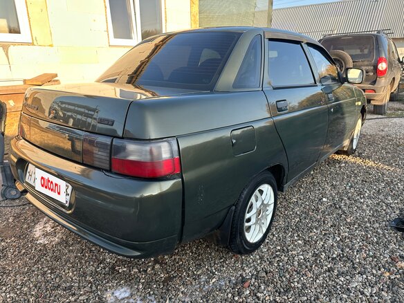 2004 Lada (ВАЗ) 2110, золотистый, 135000 рублей - вид 7