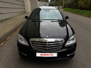 2013 Mercedes-Benz S-Класс 500 Long V (W221) Рестайлинг, чёрный, 1650000 рублей, вид 1