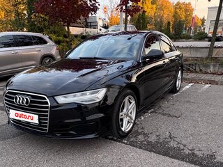 2018 Audi A6 IV (C7) Рестайлинг, чёрный, 1990000 рублей, вид 1