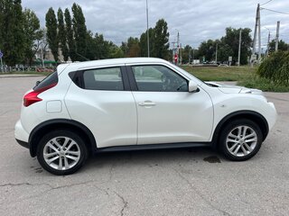 2014 Nissan Juke I, белый, 1030000 рублей, вид 4