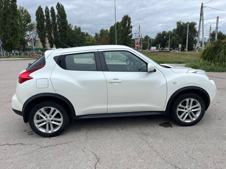 2014 Nissan Juke I, белый, 1030000 рублей, вид 4