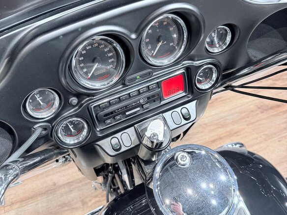 2003 Harley-Davidson Electra Glide, чёрный, 799000 рублей - вид 35