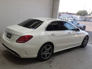 2017 Mercedes-Benz C-Класс 180 9G-TRONIC IV (W205), белый, 1800000 рублей, вид 5