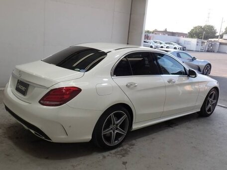 2017 Mercedes-Benz C-Класс 180 9G-TRONIC IV (W205), белый, 1800000 рублей, вид 5