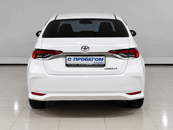 2023 Toyota Corolla XII (E210), белый, 2100000 рублей - вид 2