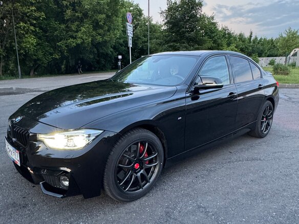 2018 BMW 3 серии 320i xDrive VI (F3x) Рестайлинг, чёрный, 2730000 рублей - вид 10