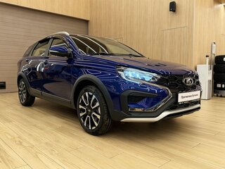 2026 Lada (ВАЗ) Vesta SW Cross I Рестайлинг (NG), синий, 2163000 рублей, вид 3