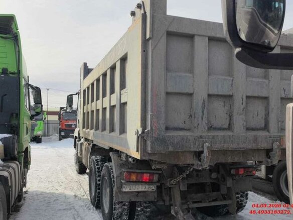 2022 Sinotruk Howo ZZ3327, серый, 5116000 рублей - вид 2