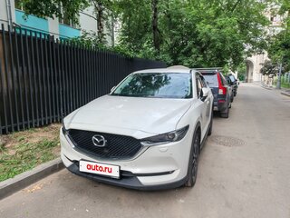 2017 Mazda CX-5 II, белый, 2499000 рублей, вид 1