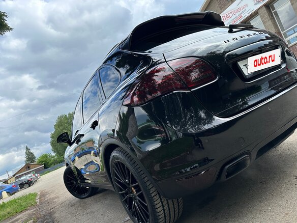2011 Porsche Cayenne S II (958), чёрный, 2250000 рублей - вид 9