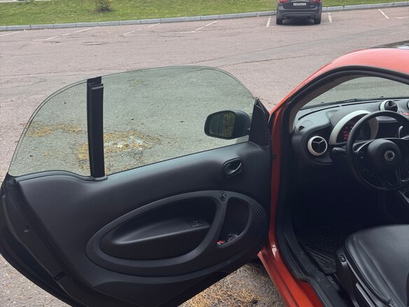 2018 Smart Fortwo III, чёрный, 1660000 рублей - вид 9