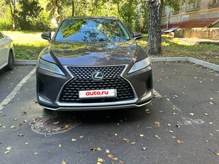 2021 Lexus RX 300 IV Рестайлинг, коричневый, 3800000 рублей, вид 2