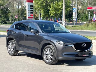 2020 Mazda CX-5 II, серый, 3400000 рублей, вид 3