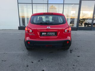 2007 Nissan Qashqai I, красный, 699000 рублей, вид 5