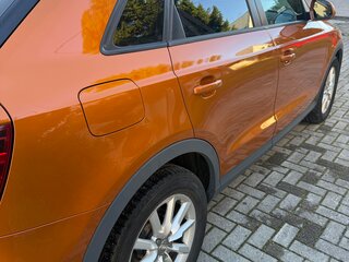 2012 Audi Q3 I (8U), оранжевый, 1550000 рублей, вид 3
