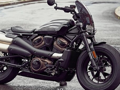 2023 Harley-Davidson Sportster S, чёрный, 1890000 рублей, вид 5